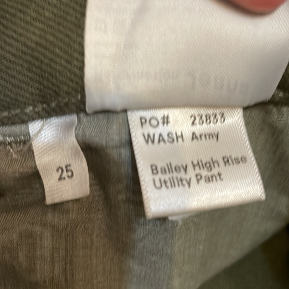 Reformation Bailey High Rise Utility Pant - Picture 8 of 9